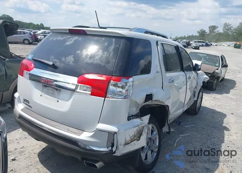 2016 GMC Terrain Slt из США, поврежденный, VIN 2GKFLPE34G6233558